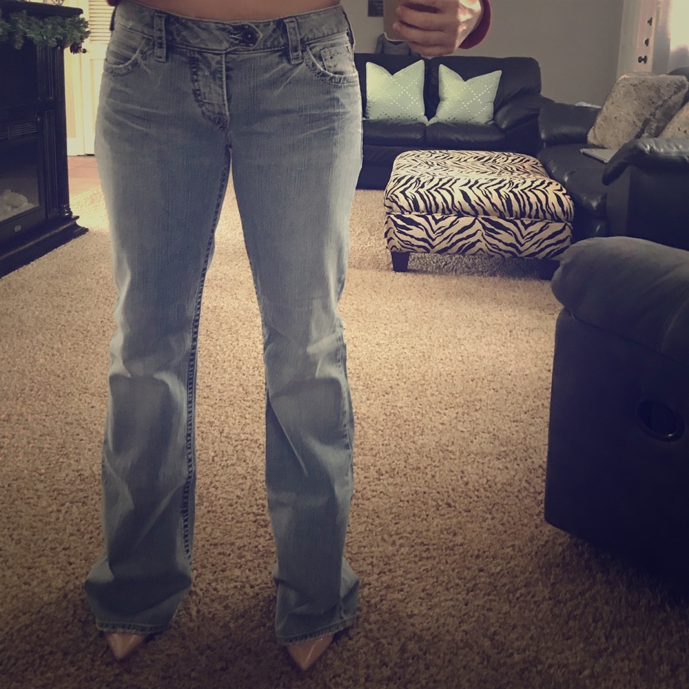 Silver Jeans